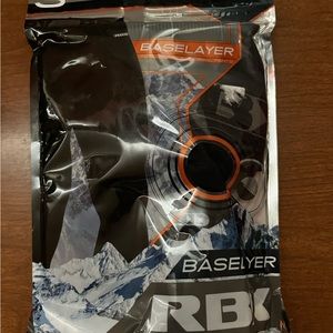 Unisex thermal pants size small